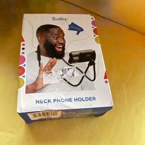 Wembley Black Neck Phone Holder